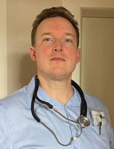 Portraitbild von Carsten Rüschenbeck, Heilpraktiker, Physiotherapeut, Osteopath an der Heilpraktikerschule Westfalen